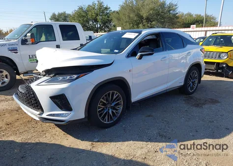 2020 Lexus Rx 450H F Sport Performance from USA, damaged, VIN 2T2YGMDA9LC054637